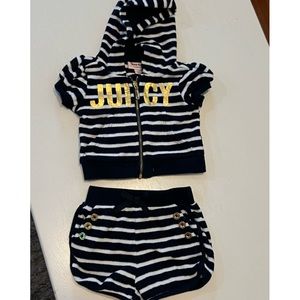 Juicy terry cloth set
